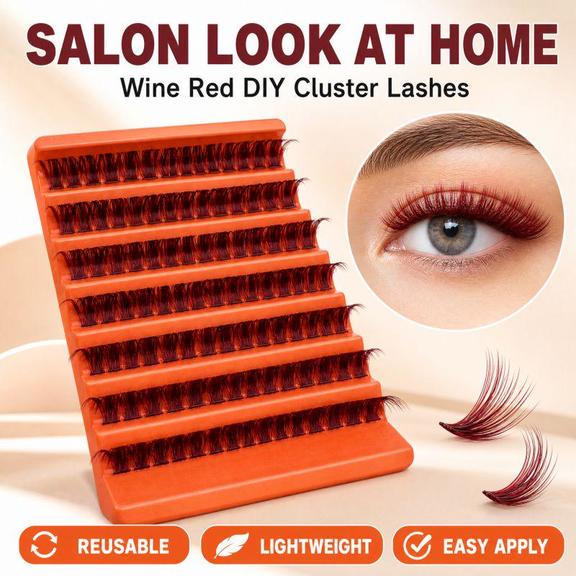 80D Wine Red