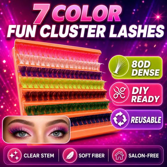 80D Colourful Hair